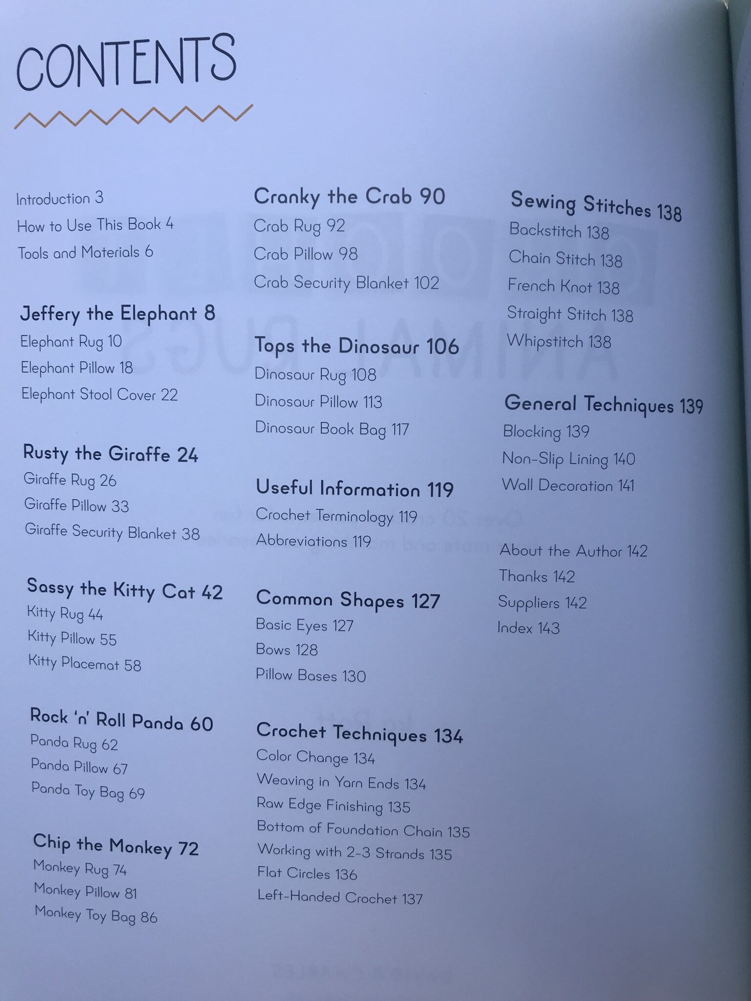 Ira Rott Crochet animal rugs DorIdeas